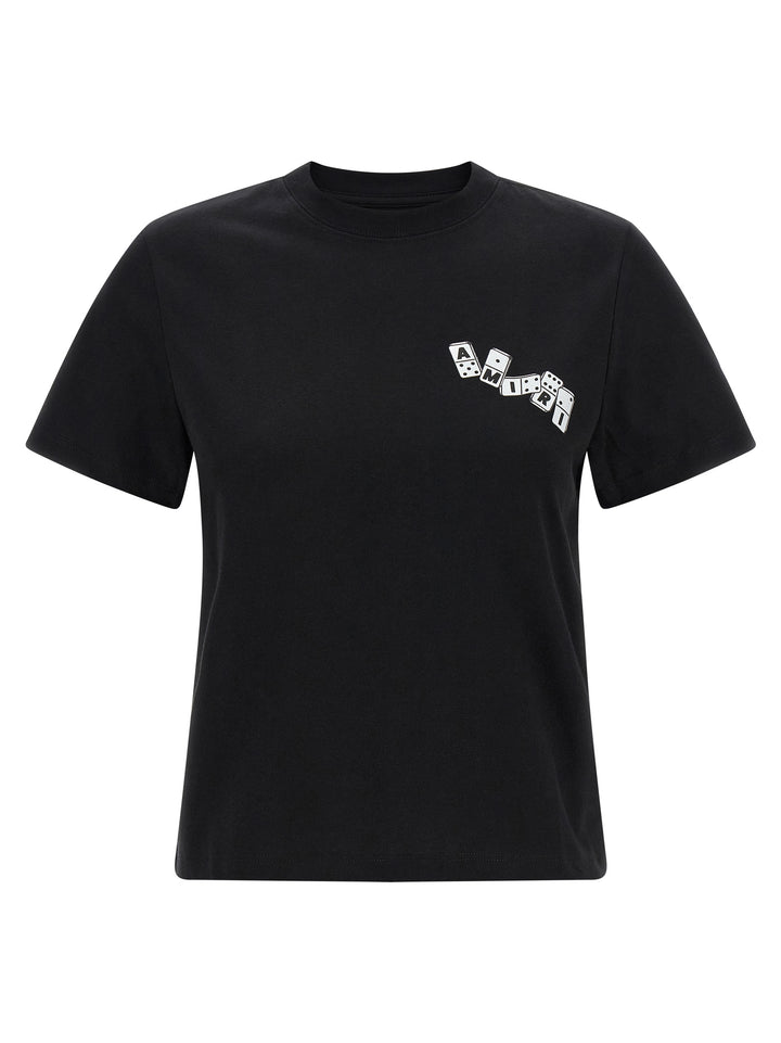 Amiri Domino Tee T-shirt - Black | 3fb971f3c163380a47360e66af322f9f444710cc