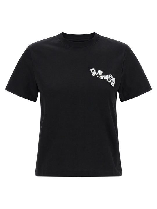 Domino Tee T-Shirt Black