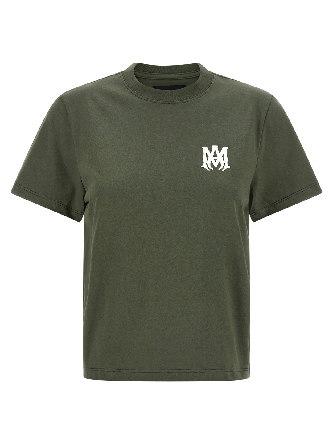Amiri Core Logo T-shirt - Green | 4d1891d707f16da28908ea6171505a077c12da9e
