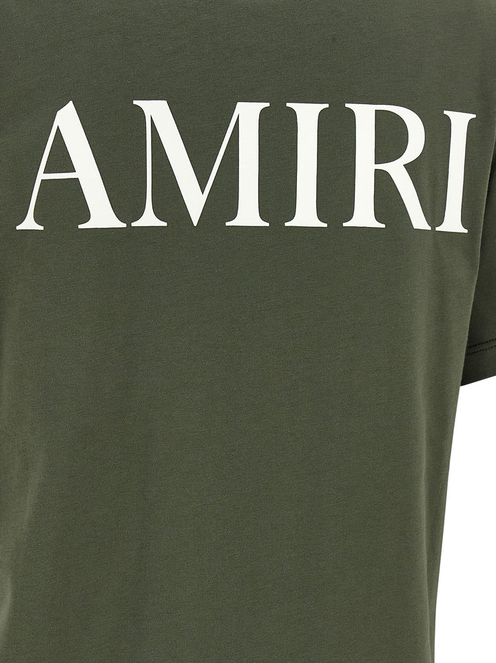 Amiri Core Logo T-shirt - Green | 974966b9c52857a982360cdf730de5e793c0959b