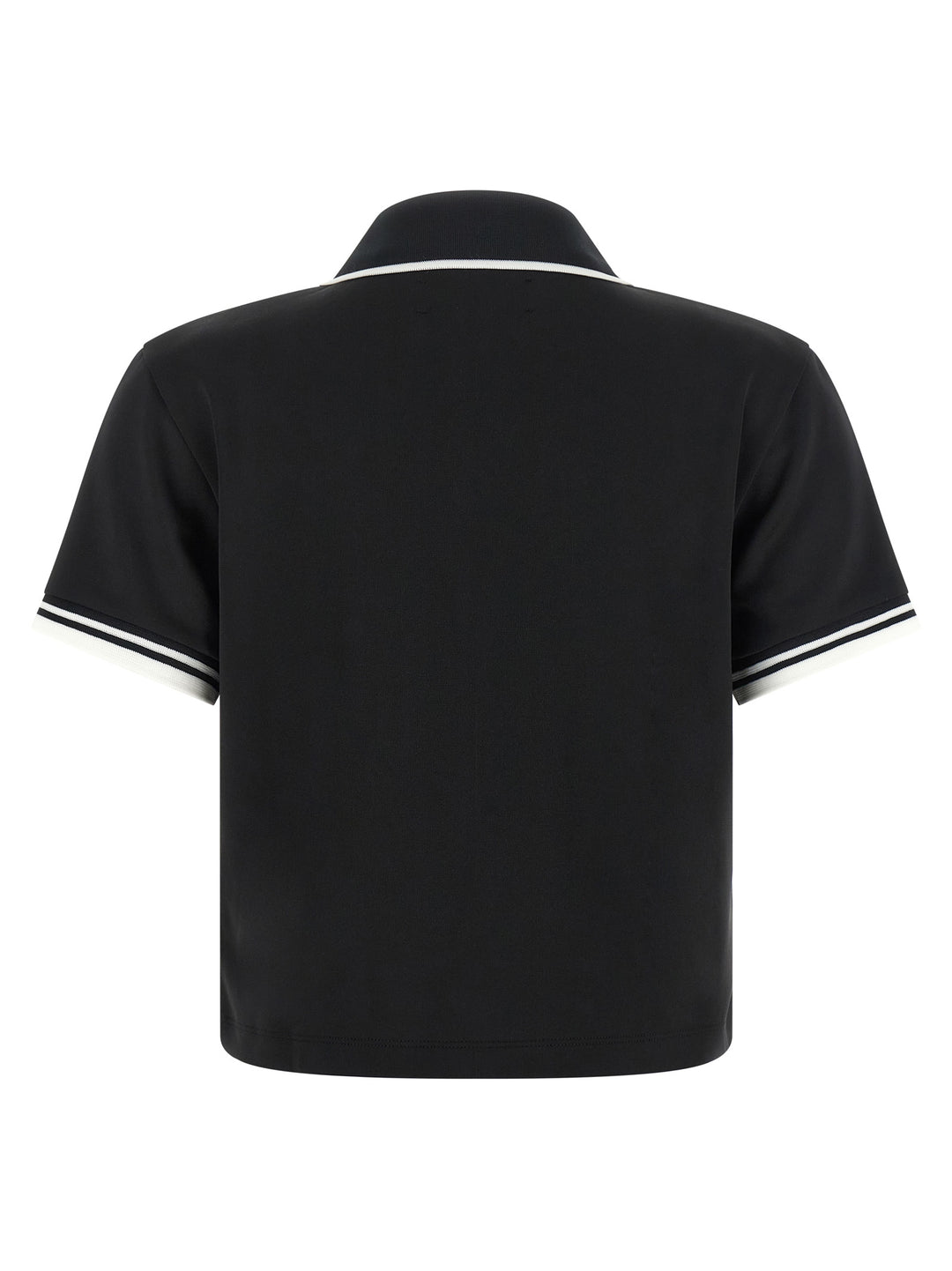Amiri Zipped  Shirt Polo - Black | bca1a7f4c9c40872bfb0e679b4049f2a737fed71