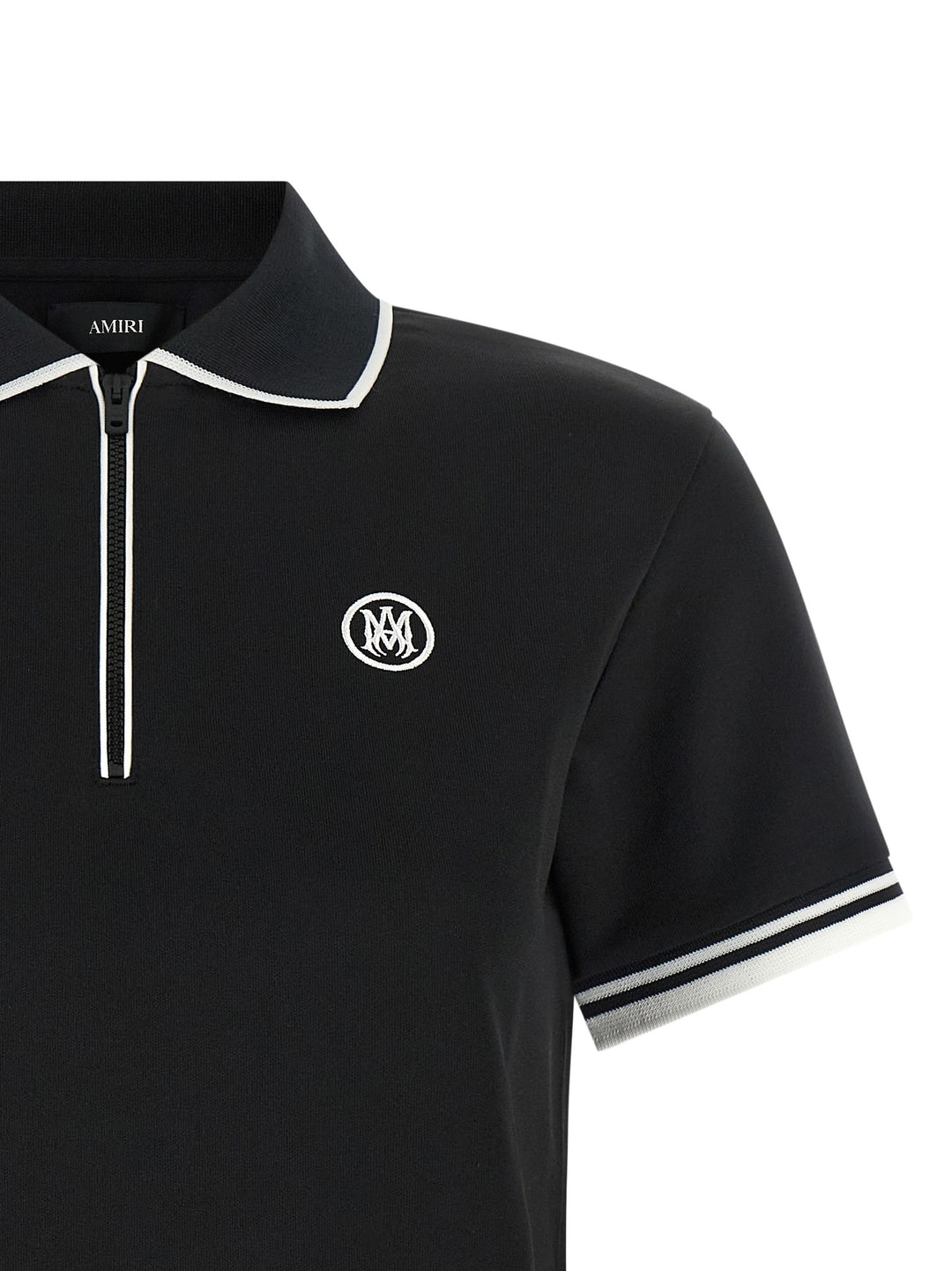 Amiri Zipped  Shirt Polo - Black | b9dad9f0f61f13ace55b563eaaaa2a16db3dd21d