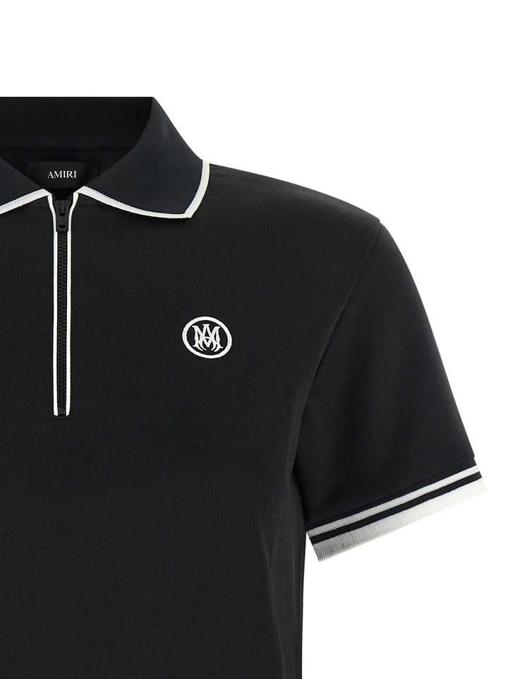 Amiri Zipped  Shirt Polo - Black | b9dad9f0f61f13ace55b563eaaaa2a16db3dd21d
