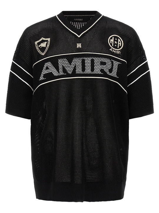 Amiri Sport T-Shirt Black