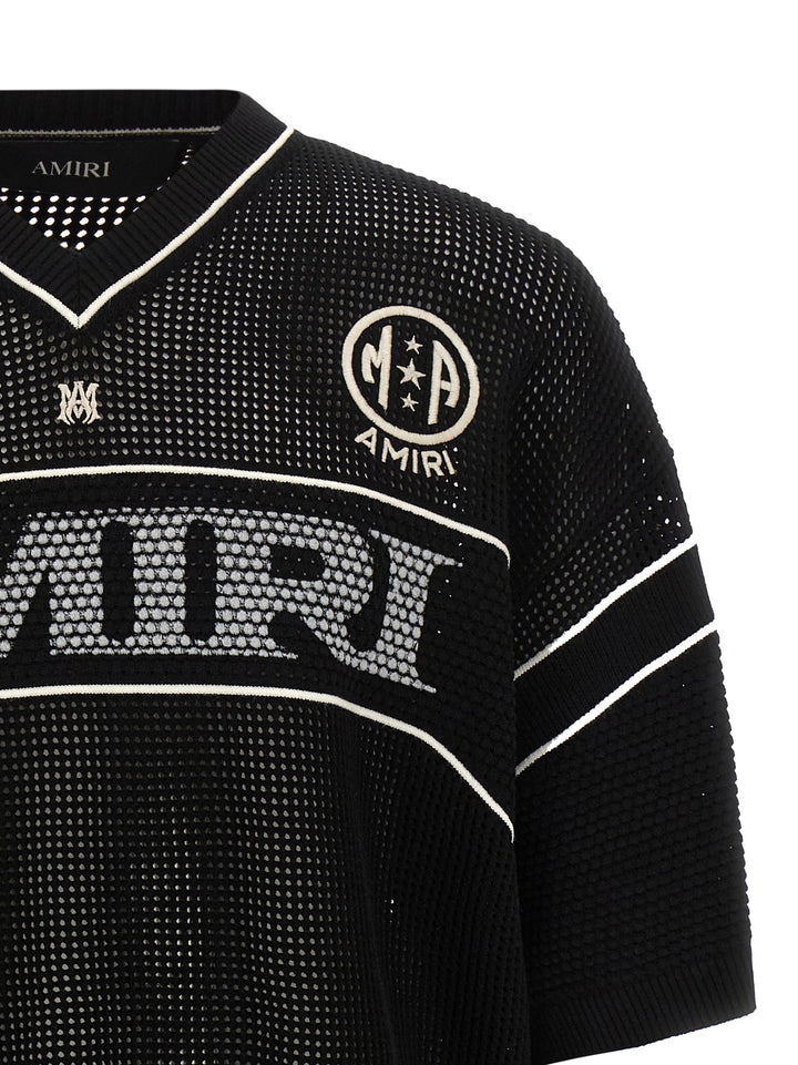 Amiri Amiri Sport T-shirt - Black | db60dc8c940ab906c83f1d9381239a23c7aeafec