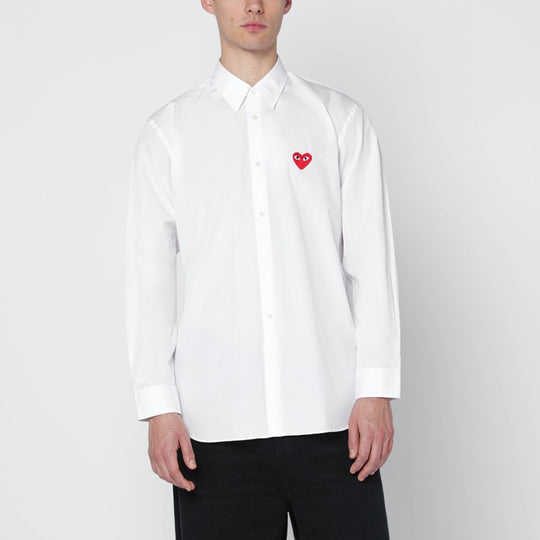 White Cotton Shirt