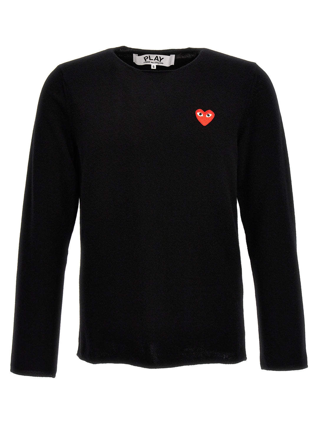 Heart Sweater, Cardigans Black