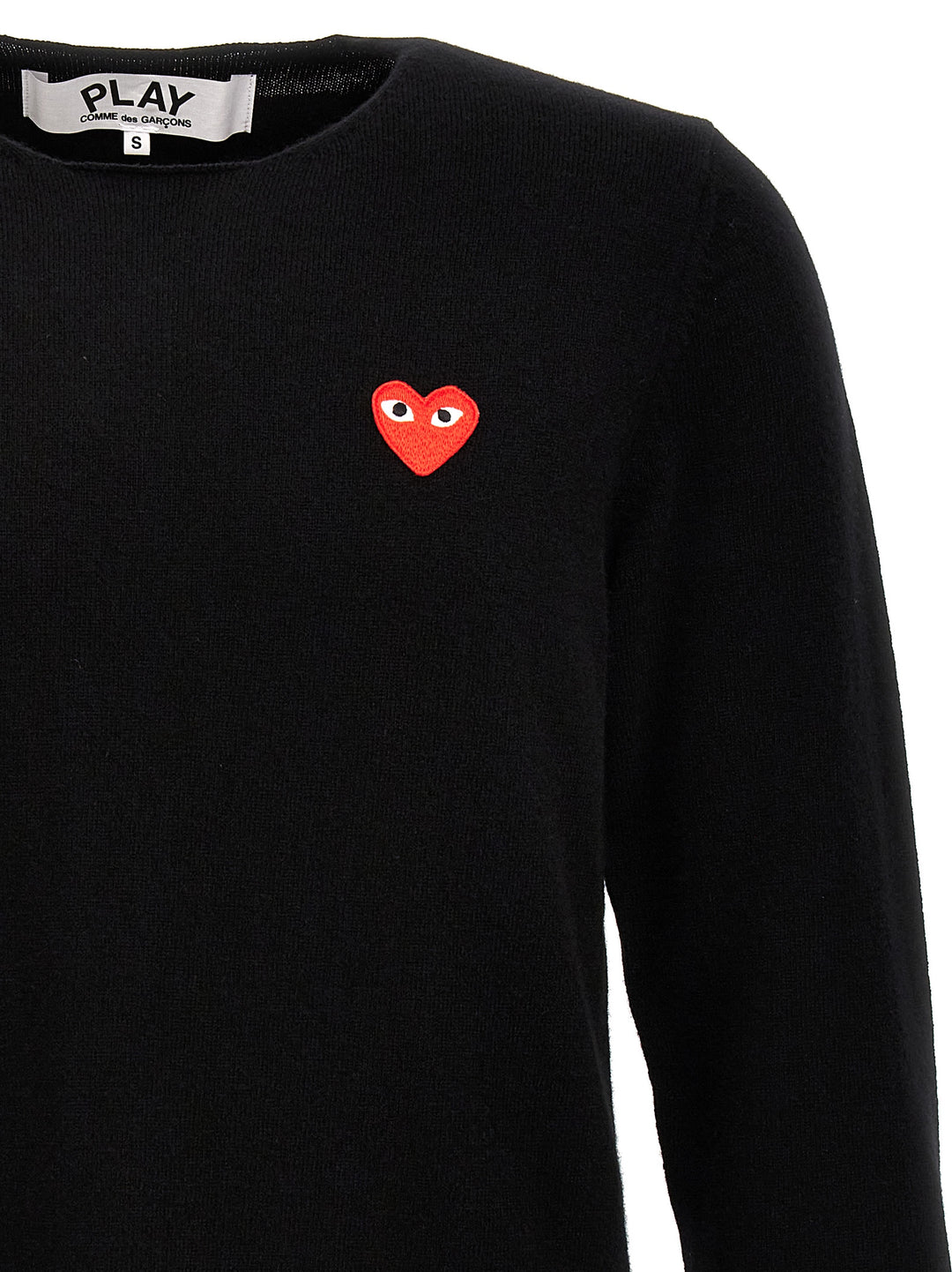 Heart Sweater, Cardigans Black