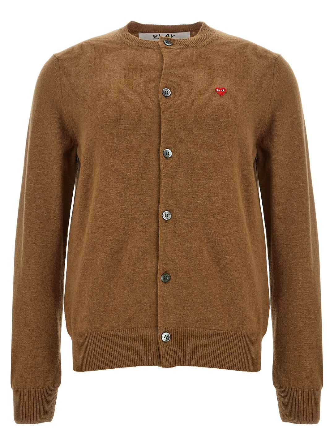 Small Red Emblem Sweater, Cardigans Brown