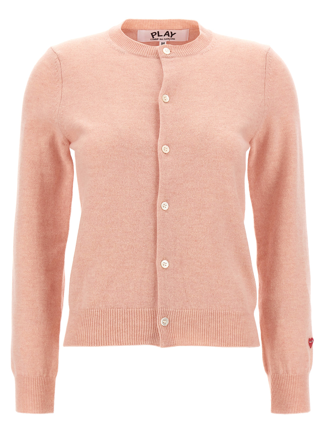 Small Heart Sweater, Cardigans Pink