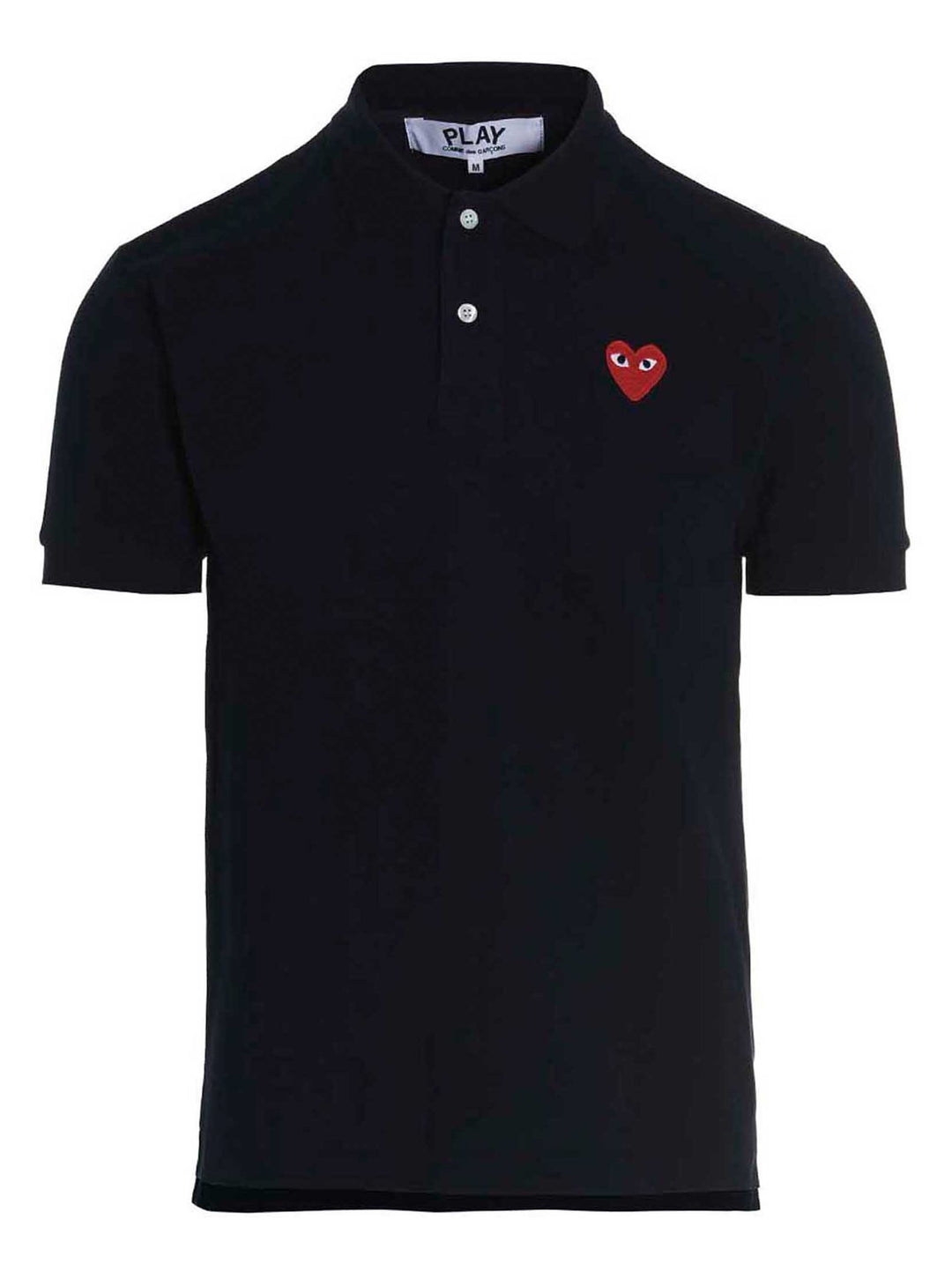 Logo Patch  Shirt Polo Blue