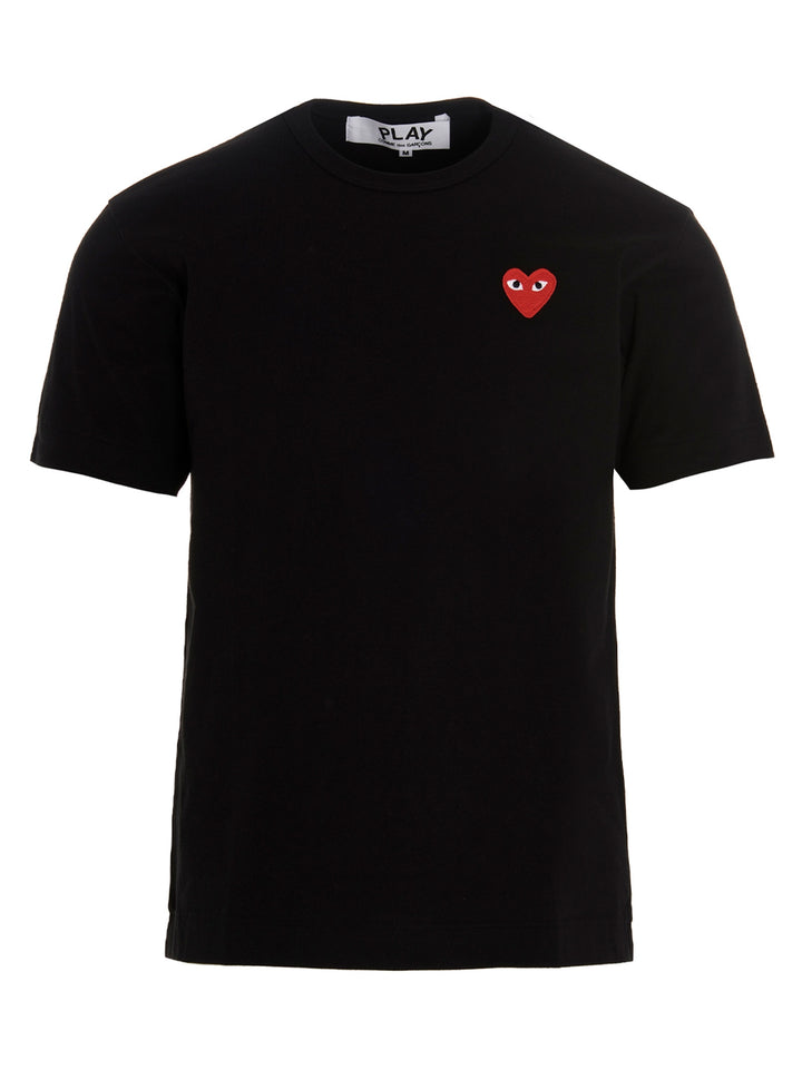 Logo Patch T-Shirt Black