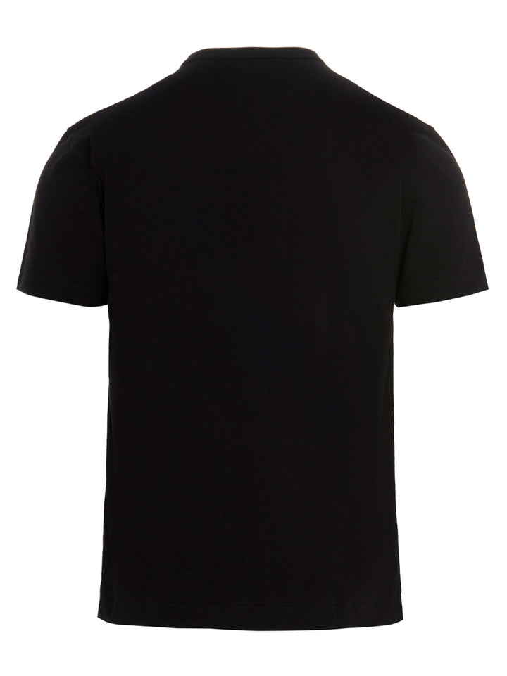 Logo Patch T-Shirt Black