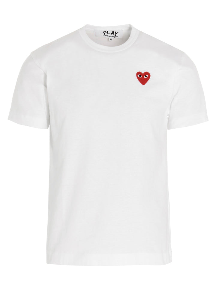 Logo Patch T-Shirt White