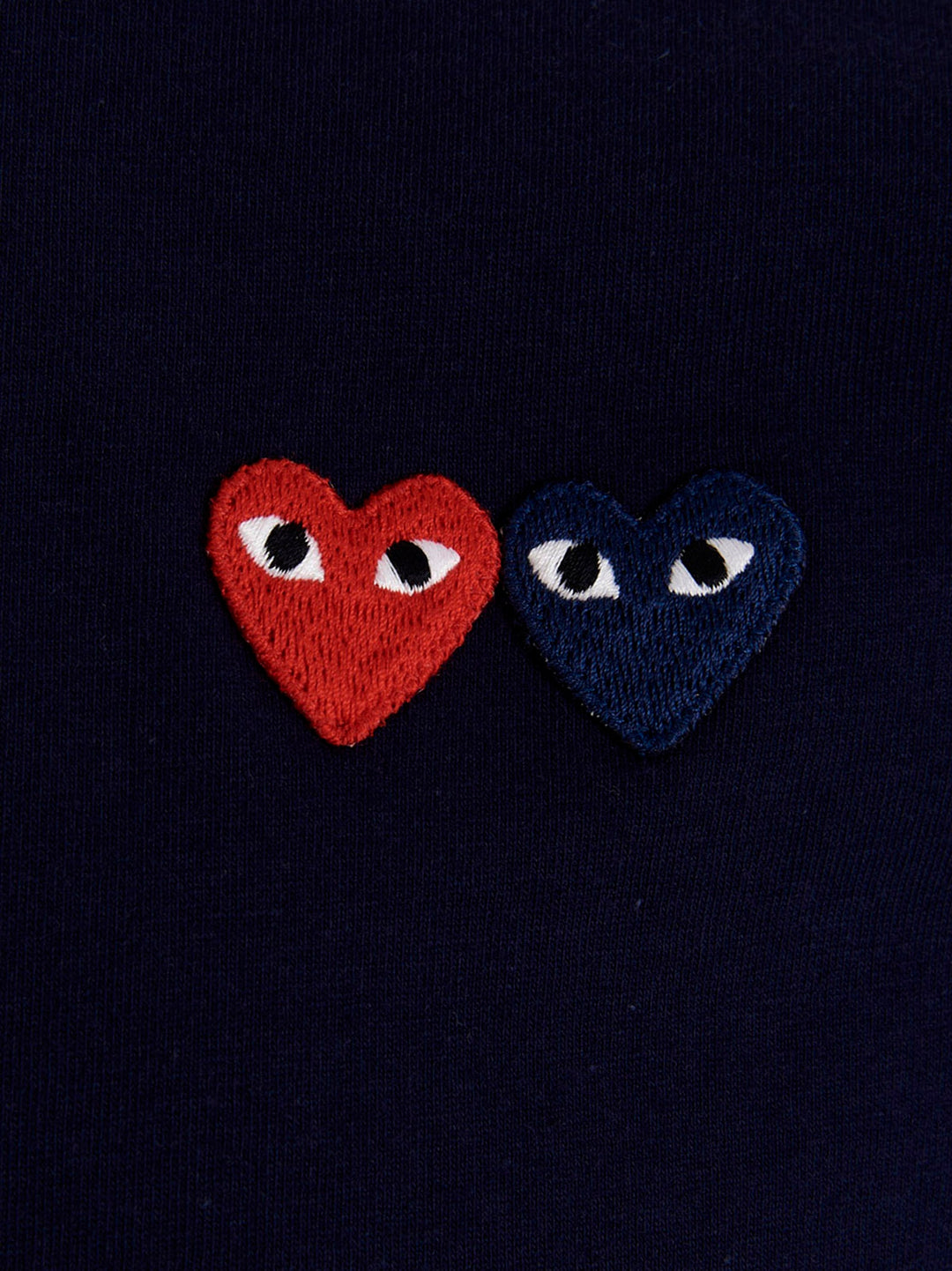 Double Heart T-Shirt Blue