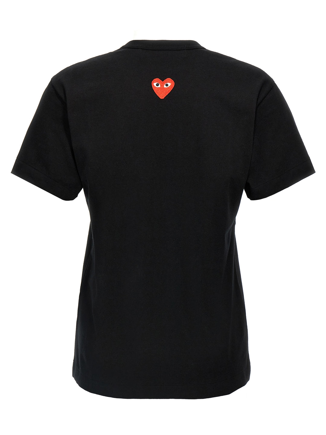 Heart Patch T-Shirt Black