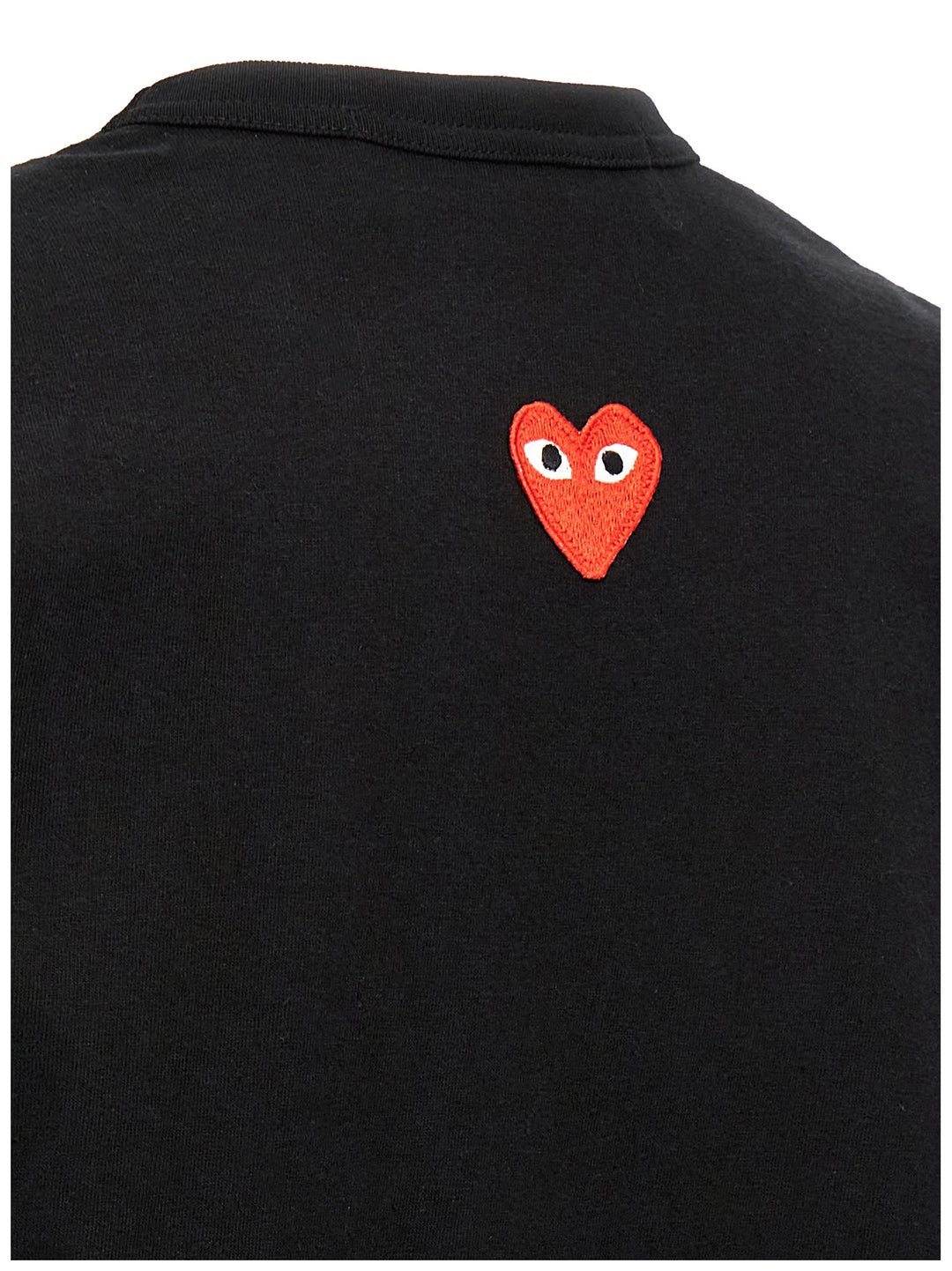 Heart Patch T-Shirt Black