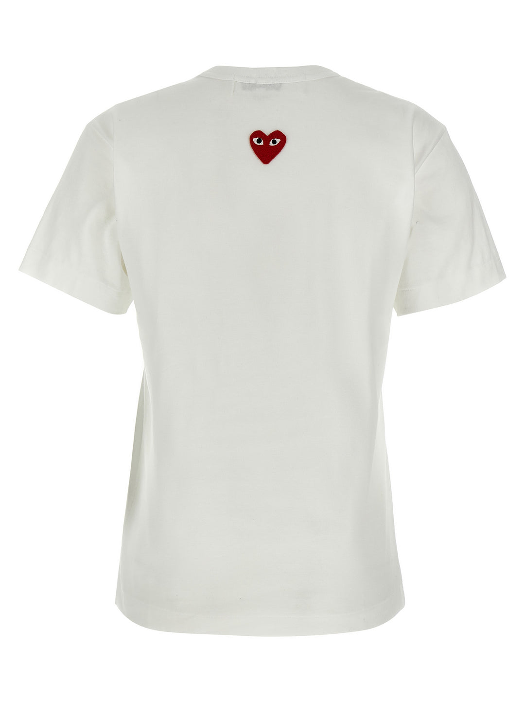 Heart Patch T-Shirt White