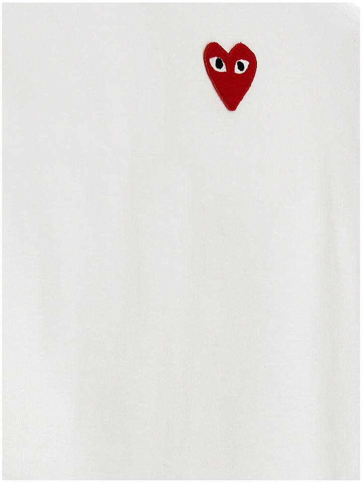 Heart Patch T-Shirt White