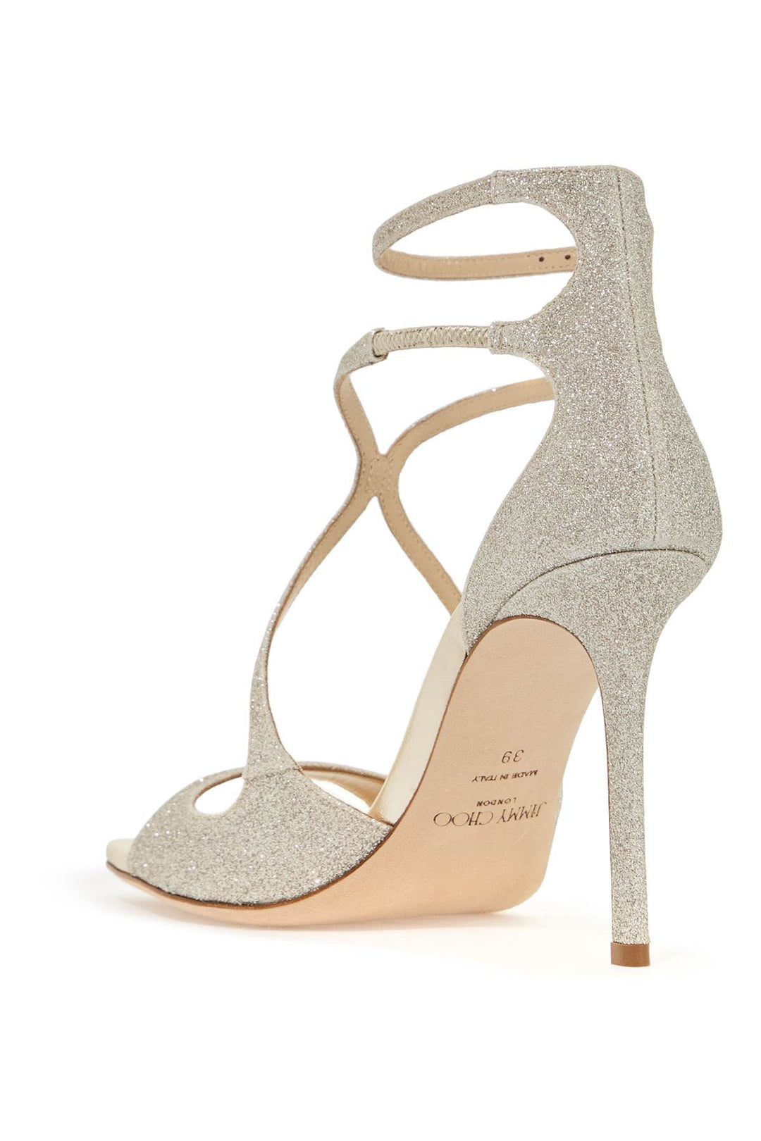 Glittered Azia 95 Pumps