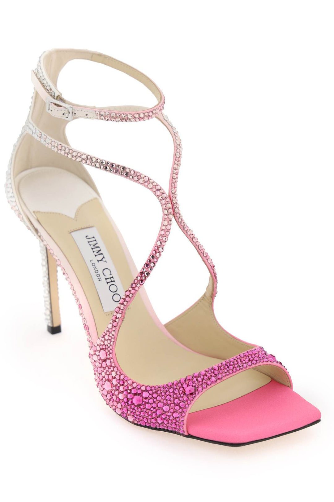 Azia 95 Pumps With Crystals