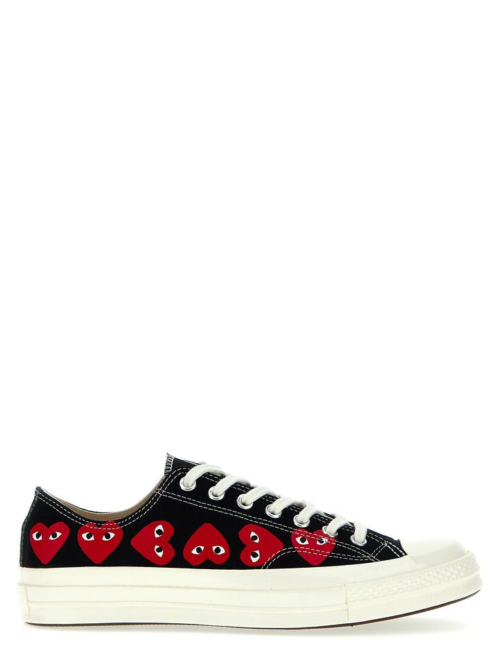 Comme Des GarçOns  Play X Converse Sneakers Black