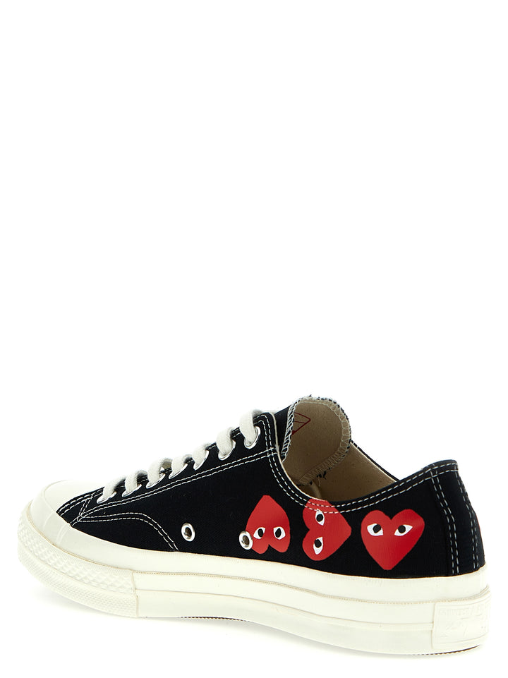 Comme Des GarçOns  Play X Converse Sneakers Black