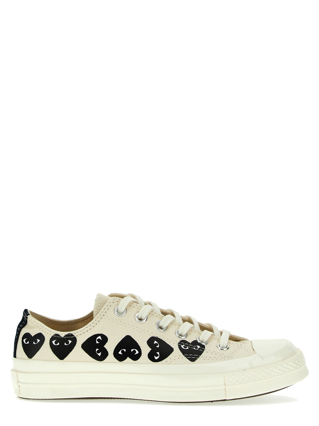 Comme Des GarçOns  Play X Converse Sneakers White/Black