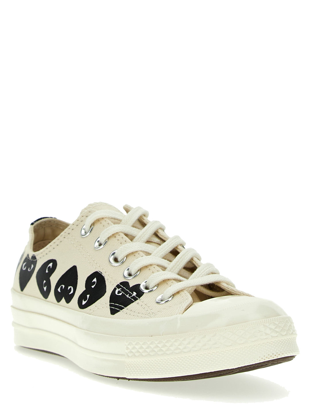 Comme Des GarçOns  Play X Converse Sneakers White/Black