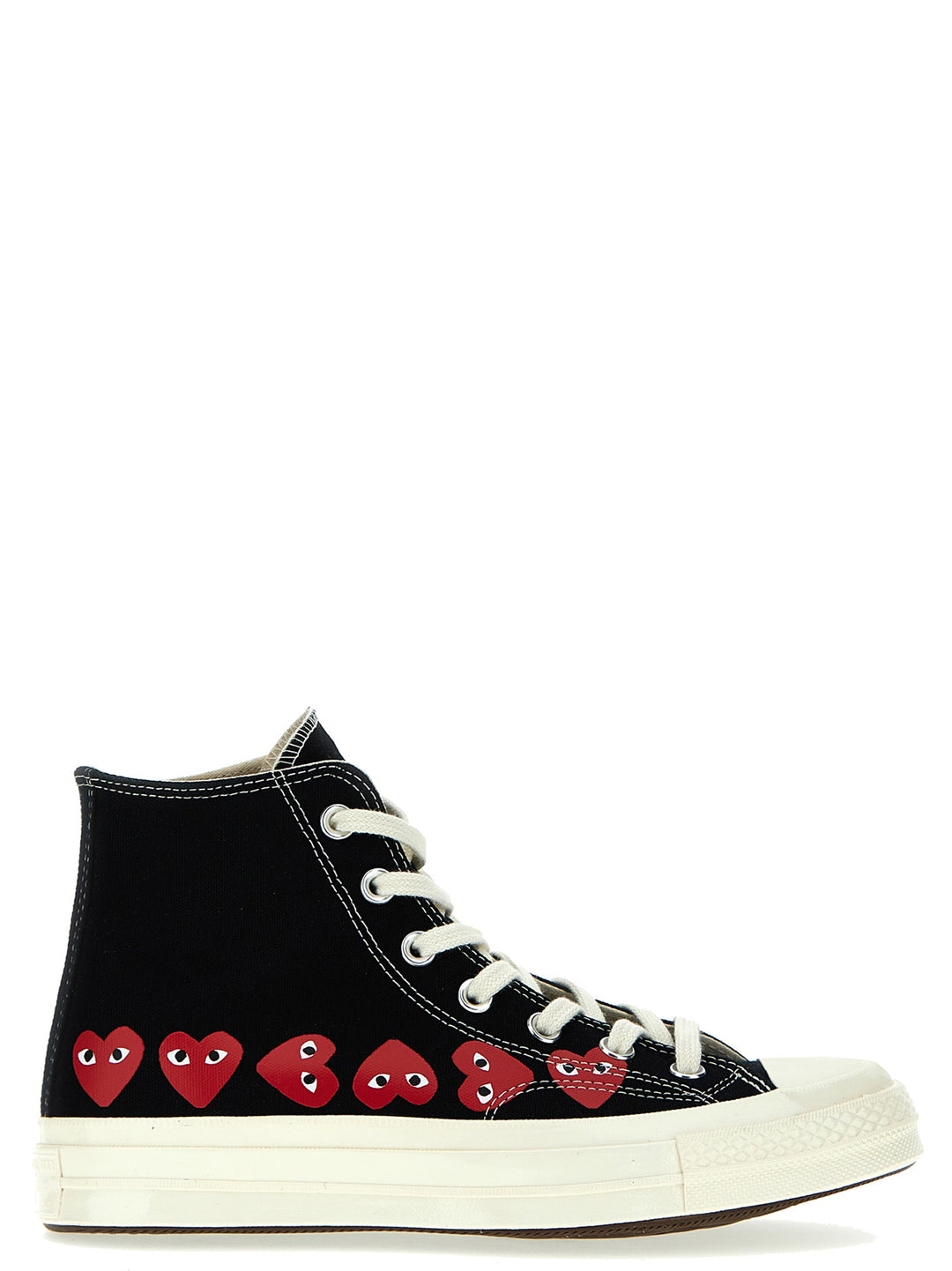 Comme Des GarçOns  Play X Converse Sneakers Black