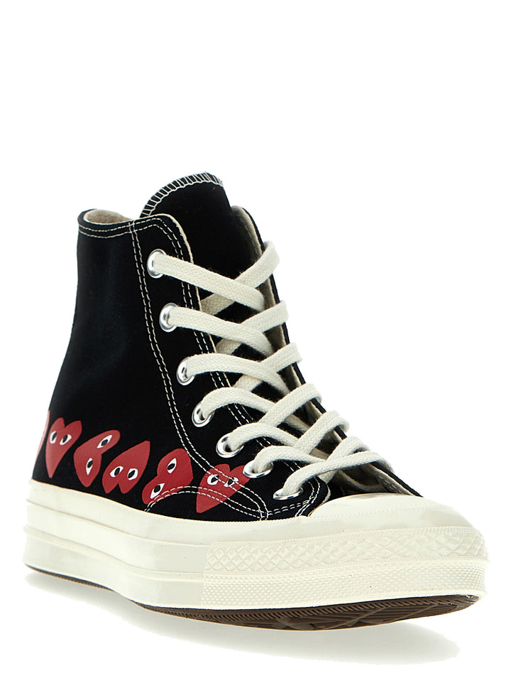 Comme Des GarçOns  Play X Converse Sneakers Black