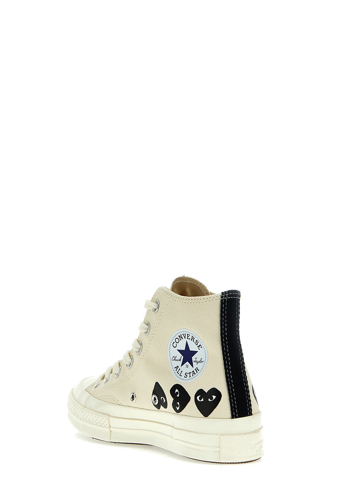 Comme Des GarçOns  Play X Converse Sneakers White/Black