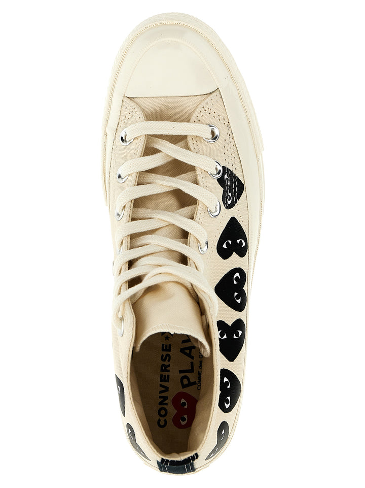 Comme Des GarçOns  Play X Converse Sneakers White/Black