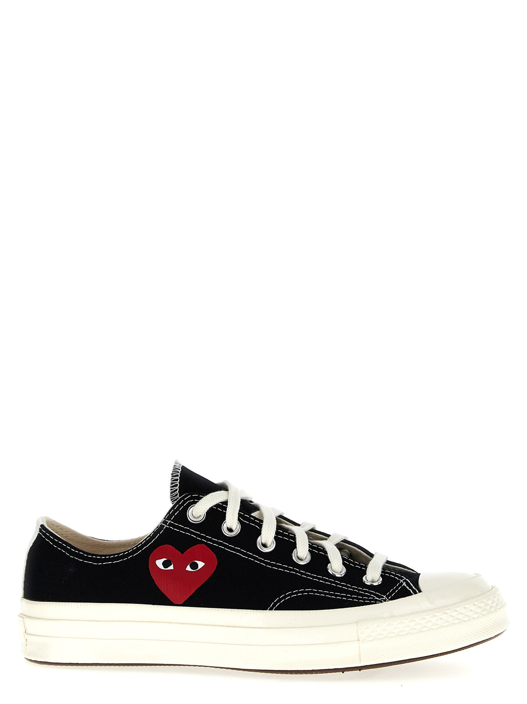 Comme Des GarçOns  Play X Converse Sneakers Black