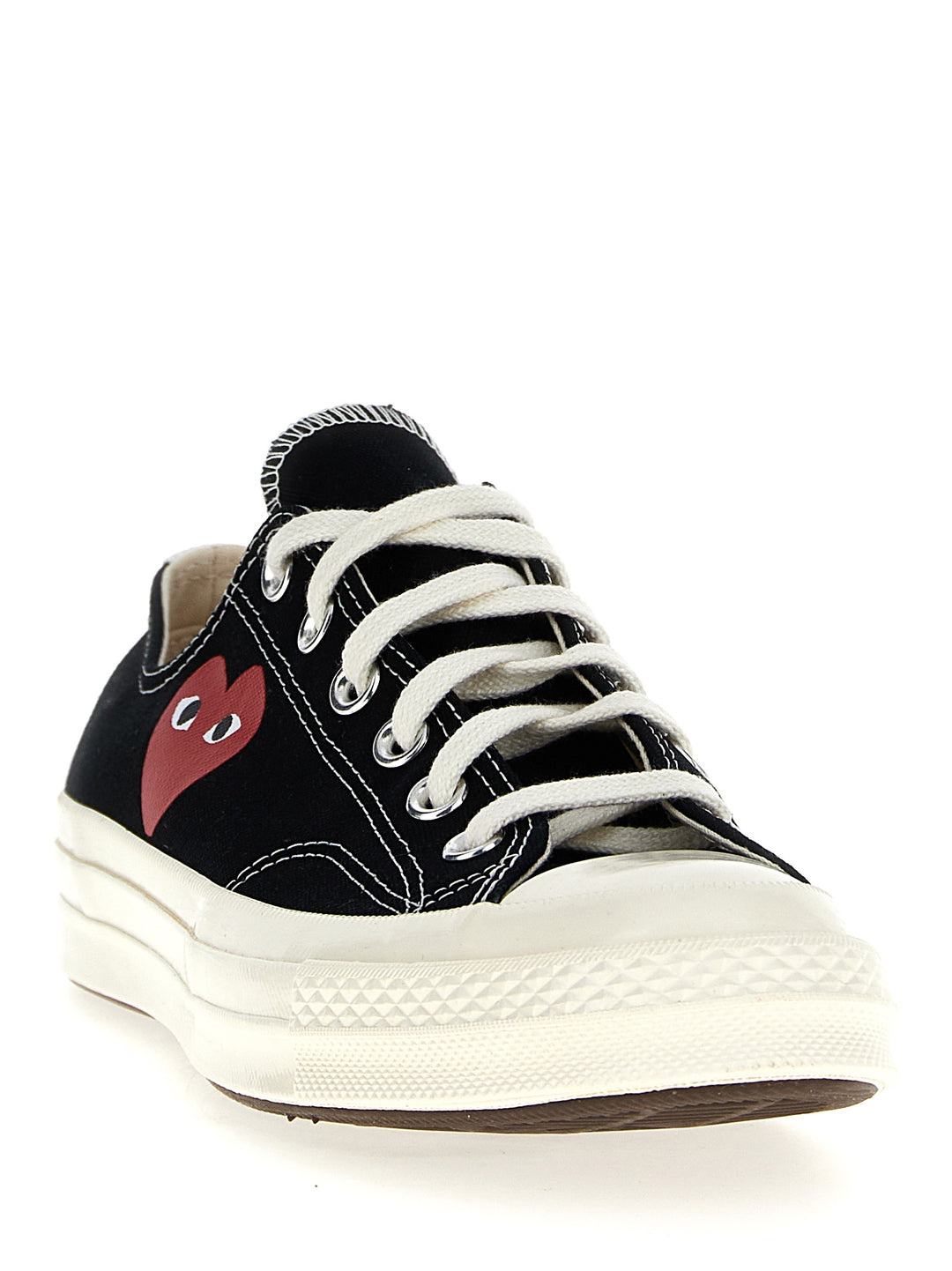 Comme Des GarçOns  Play X Converse Sneakers Black