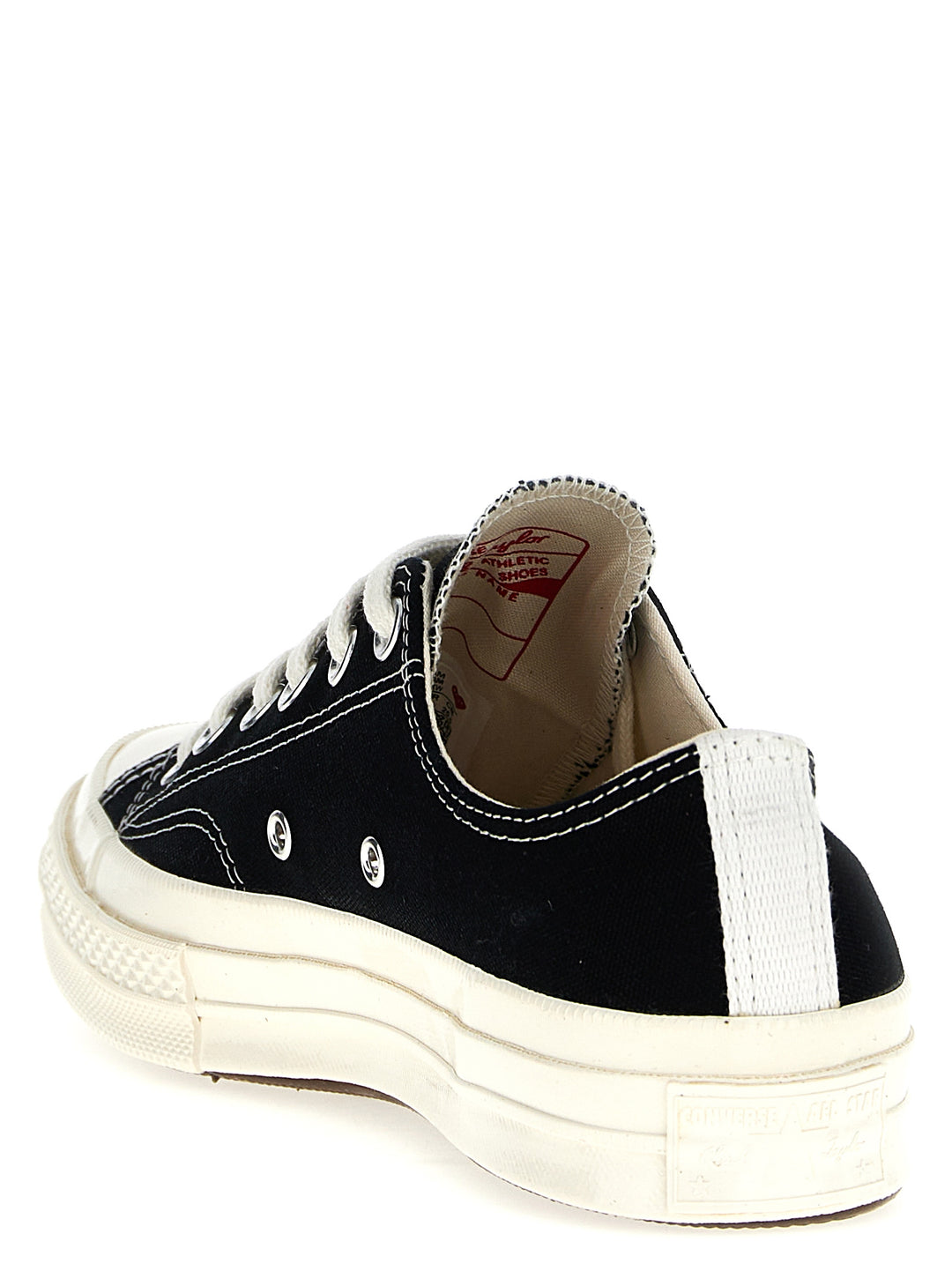 Comme Des GarçOns  Play X Converse Sneakers Black