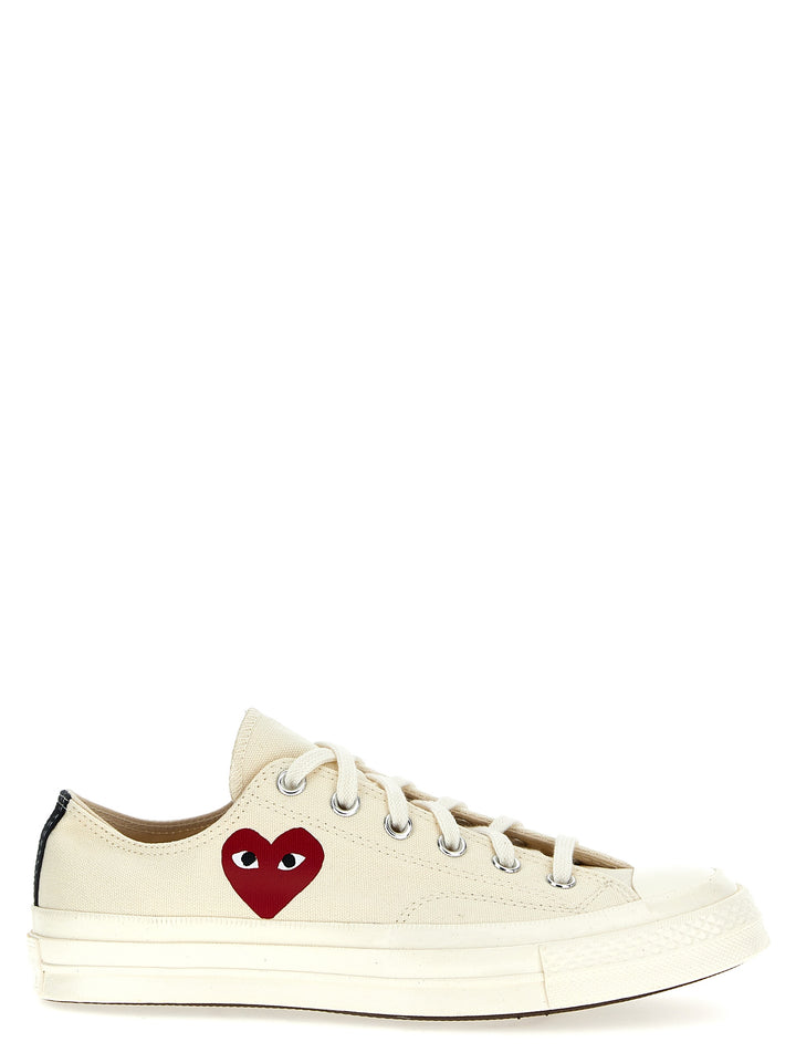 Comme Des GarçOns  Play X Converse Sneakers White