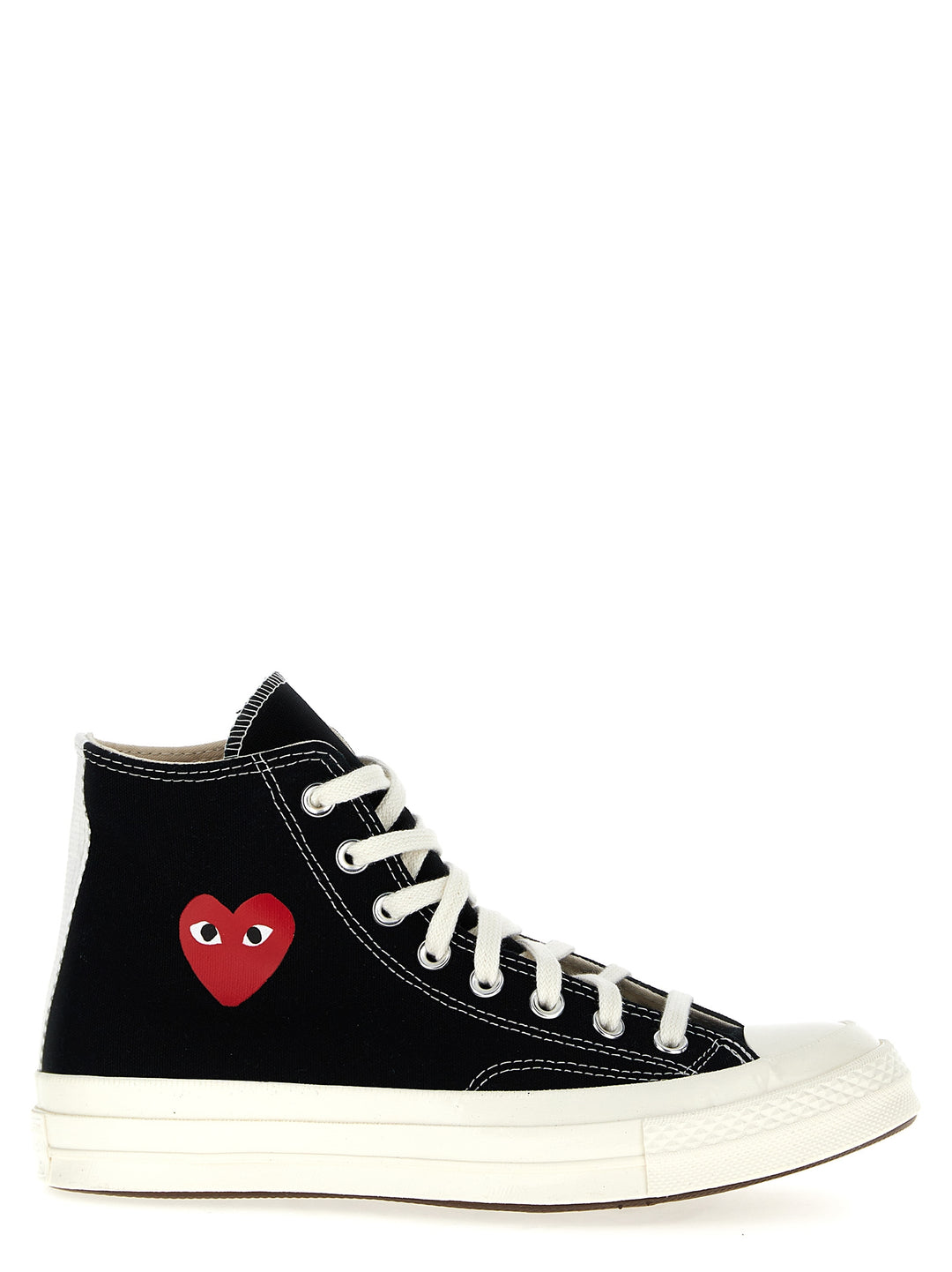 Comme Des GarçOns  Play X Converse Sneakers Black