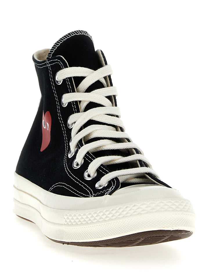 Comme Des GarçOns  Play X Converse Sneakers Black