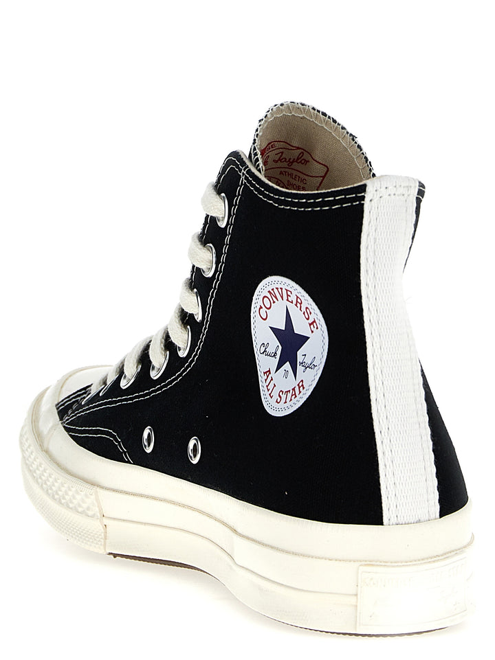 Comme Des GarçOns  Play X Converse Sneakers Black