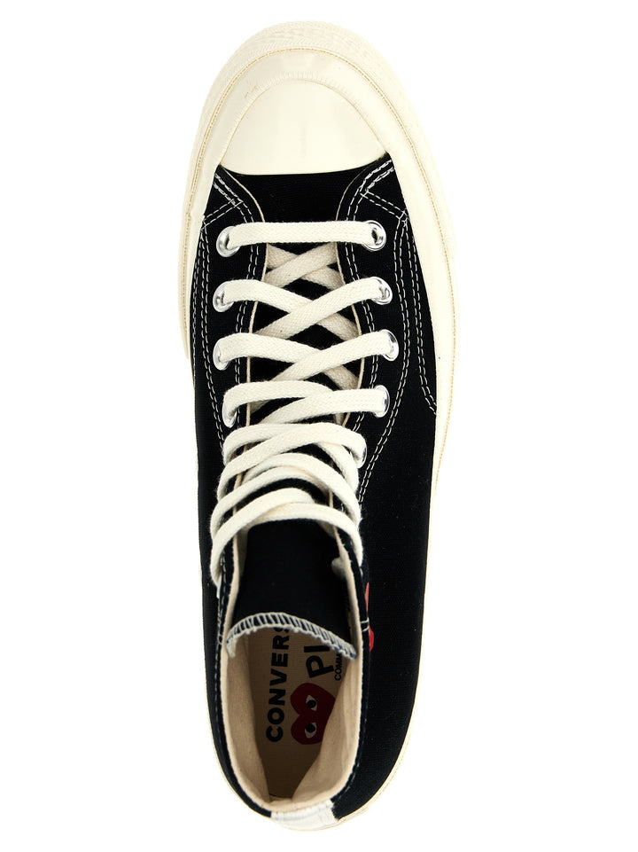 Comme Des GarçOns  Play X Converse Sneakers Black