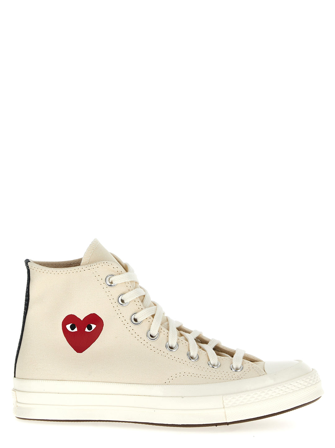 Comme Des GarçOns  Play X Converse Sneakers White