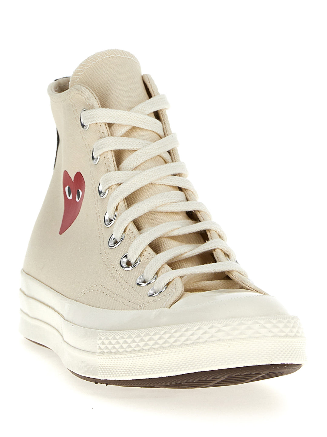 Comme Des GarçOns  Play X Converse Sneakers White