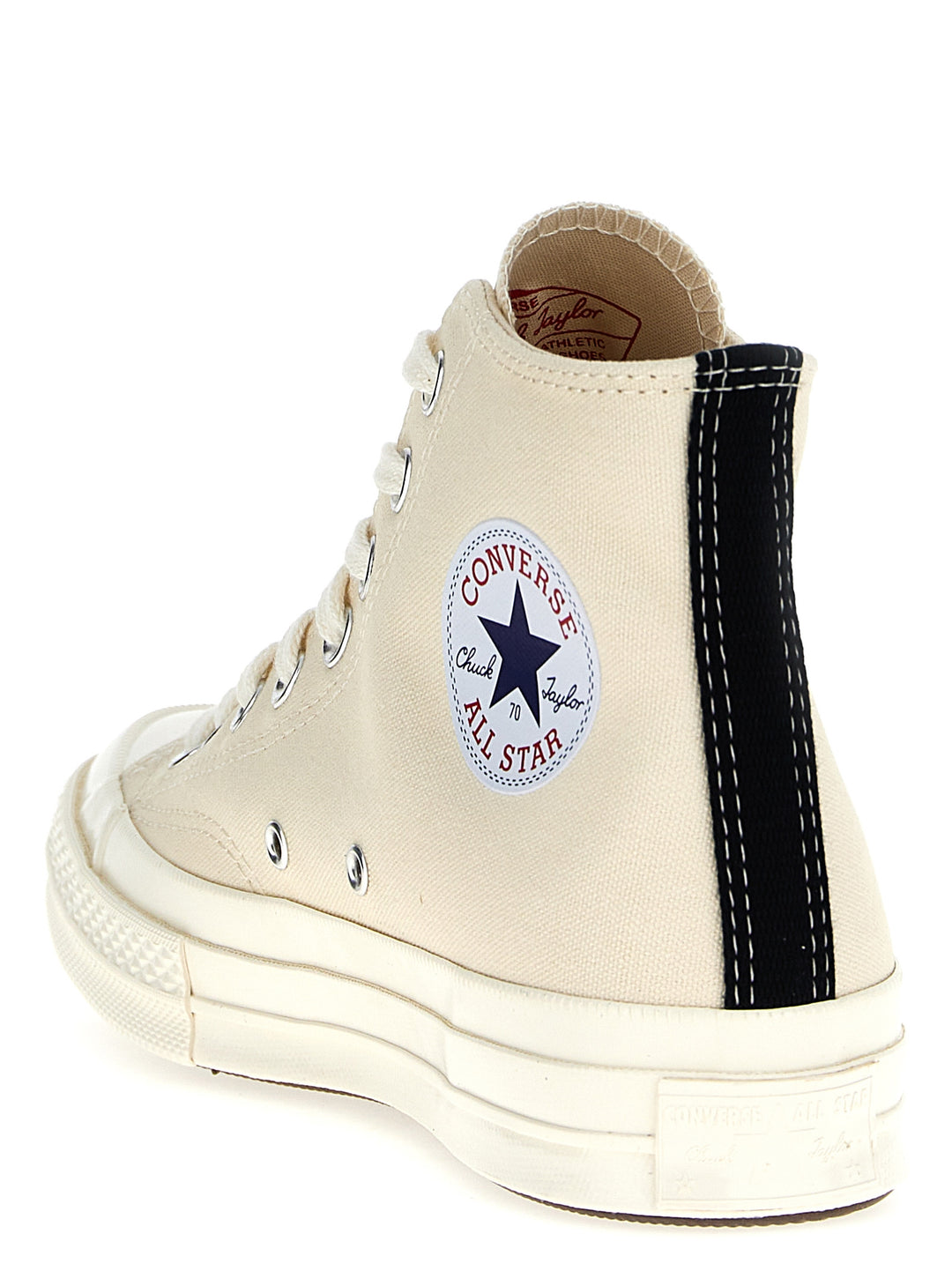 Comme Des GarçOns  Play X Converse Sneakers White