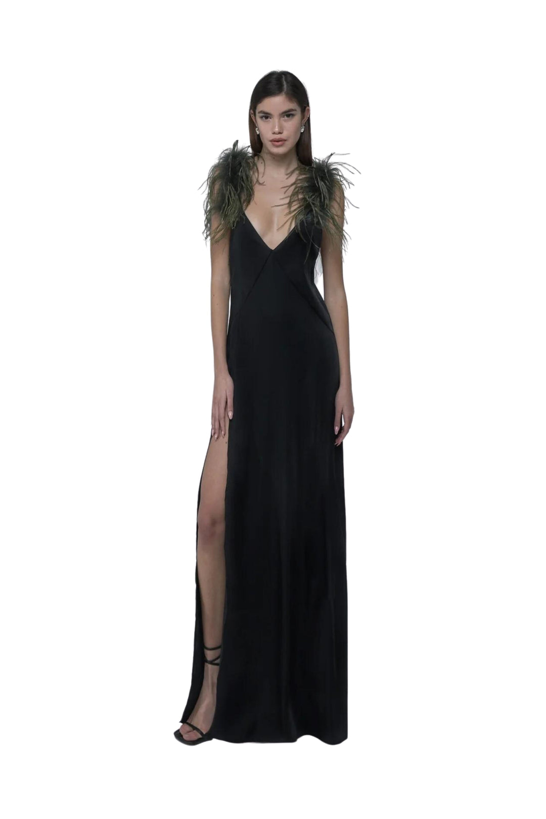 The Arcivia - Dress Elis Black