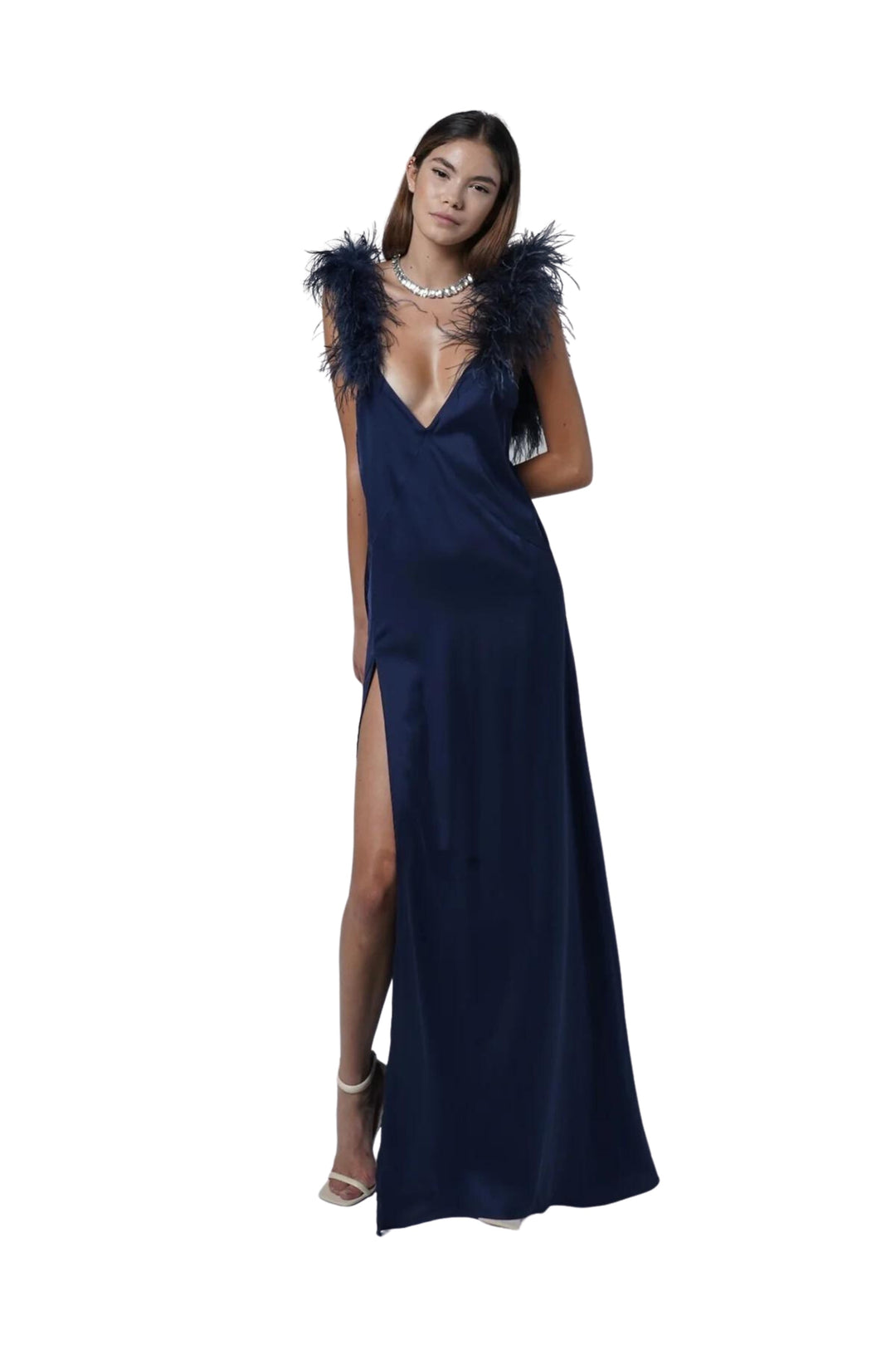 The Arcivia - Dress Elis Blue