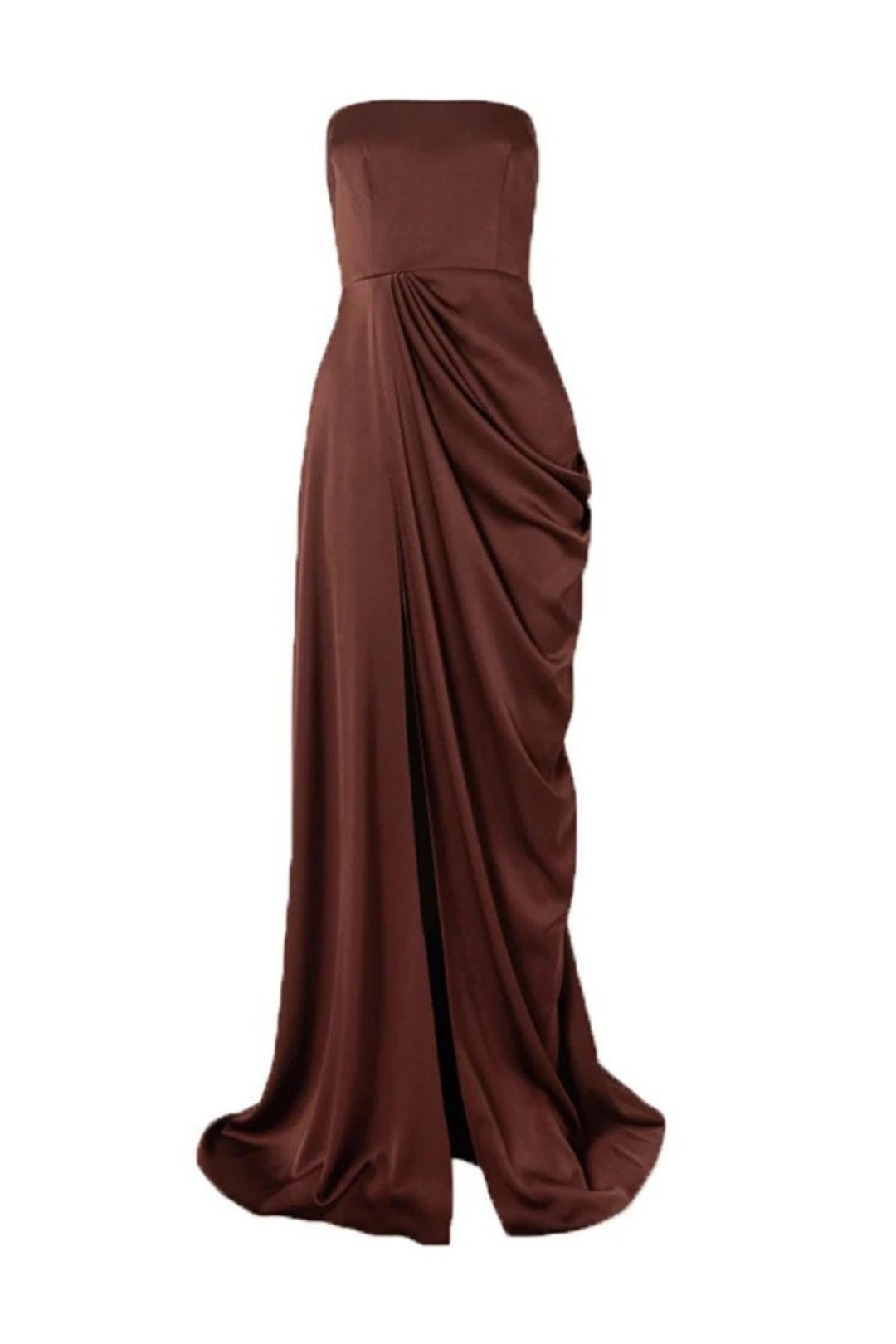 Brown lexa dress