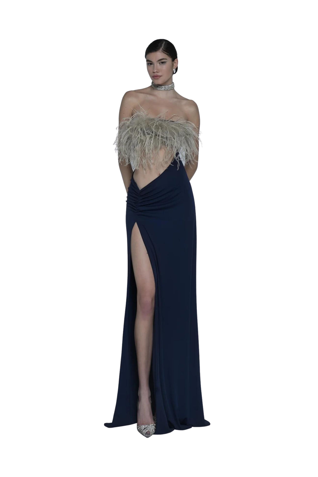 The Arcivia - Dress Loris Blue