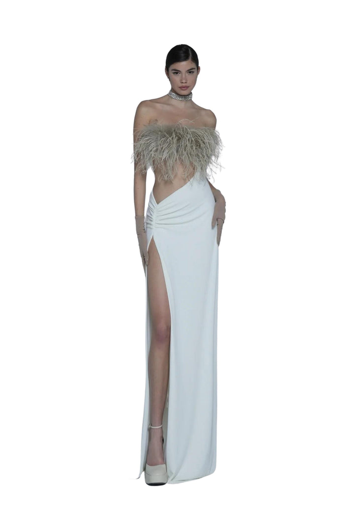 The Arcivia - Dress Loris Ivory