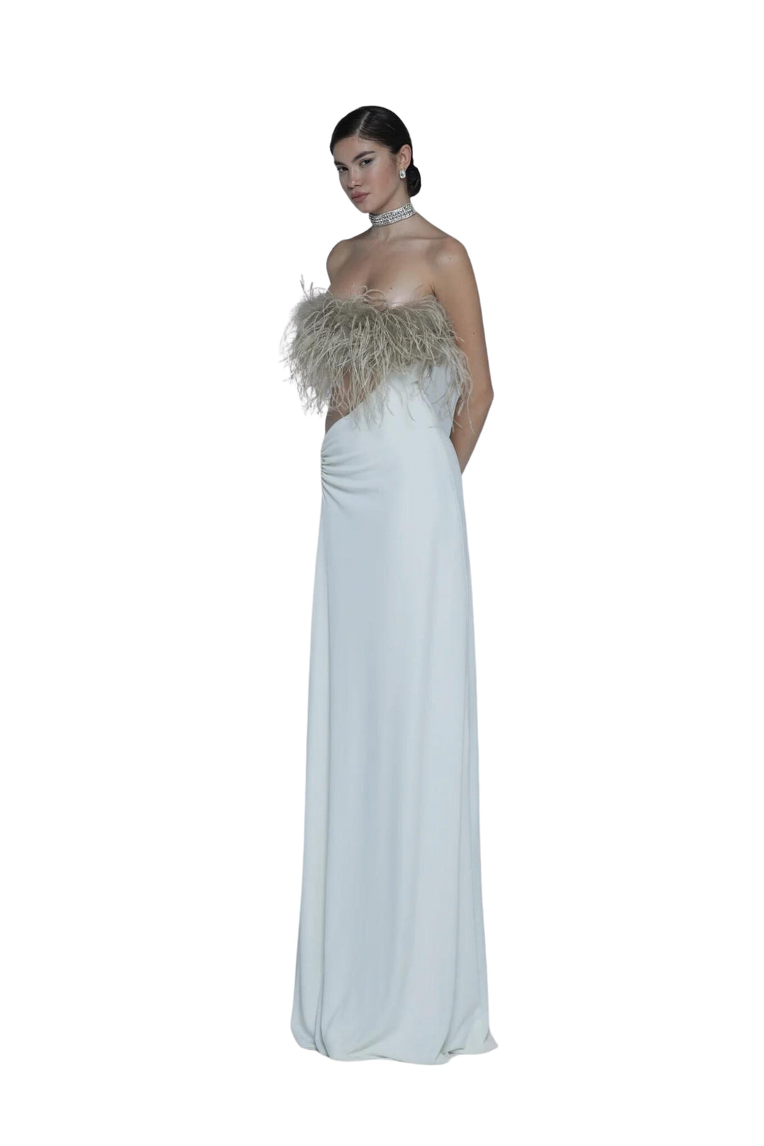 The Arcivia - Dress Loris Ivory